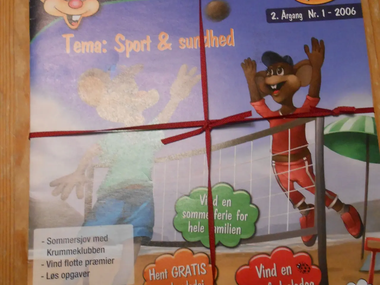 Billede 7 - Legetøj - Spil - Krummeblade - Spejderting.