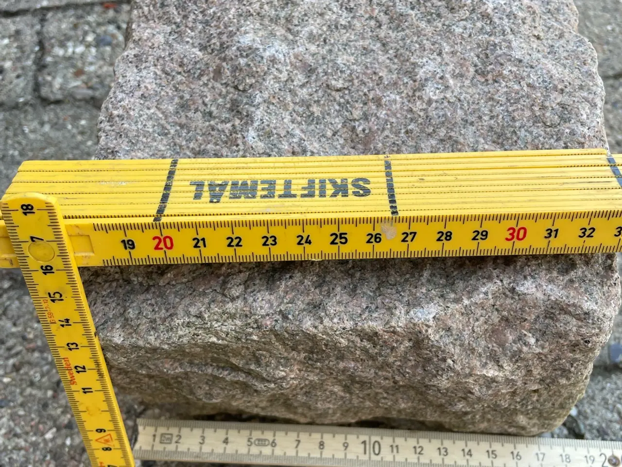 Billede 6 - Granit sten til trappe/belægning