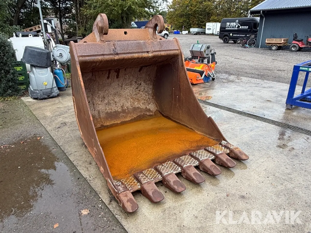 Billede 2 - Gravskovl JST 1 styk