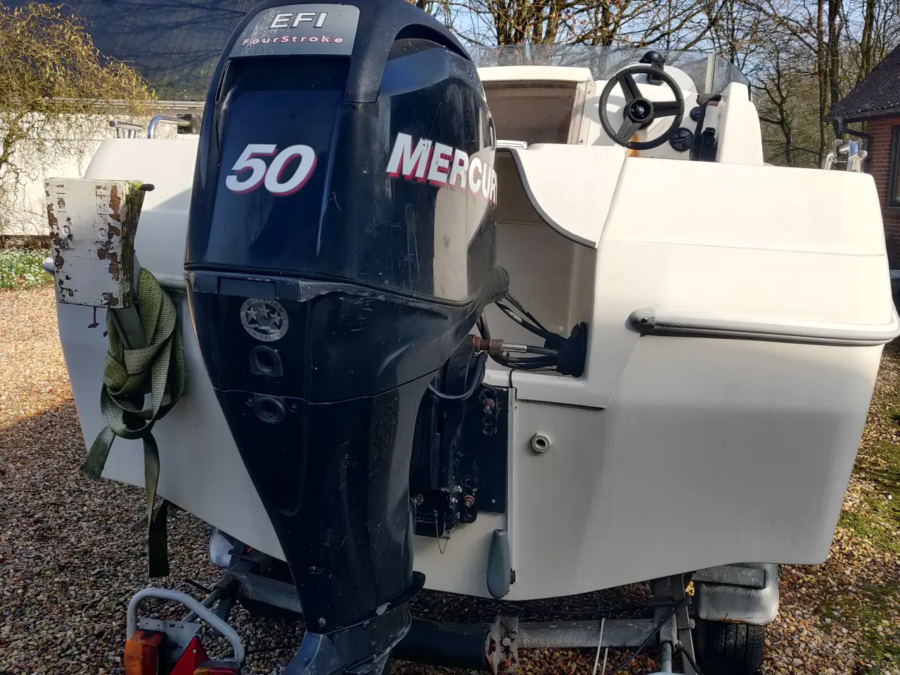 Billede 3 - Cortina 480 kabinebåd 