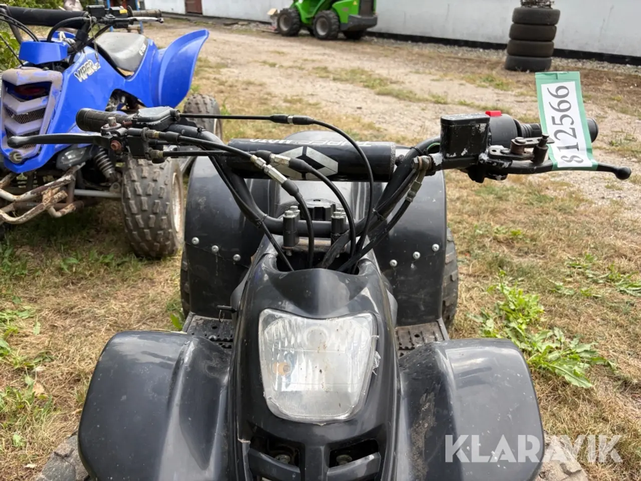 Billede 7 - ATV Three moto/Viper 90R - 2 styk