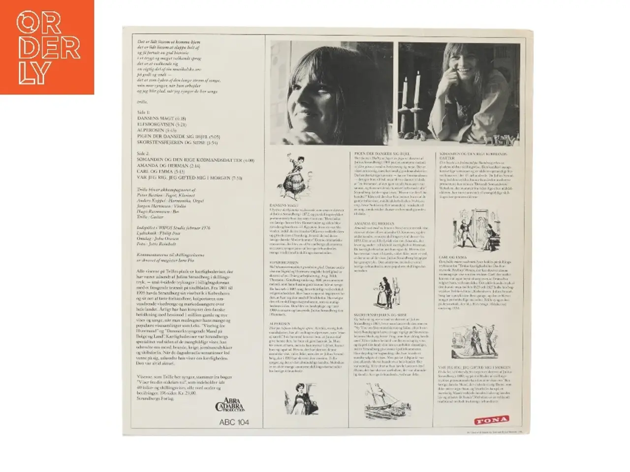 Billede 2 - Trille LP - Viser fra din oldefars tid fra Trille