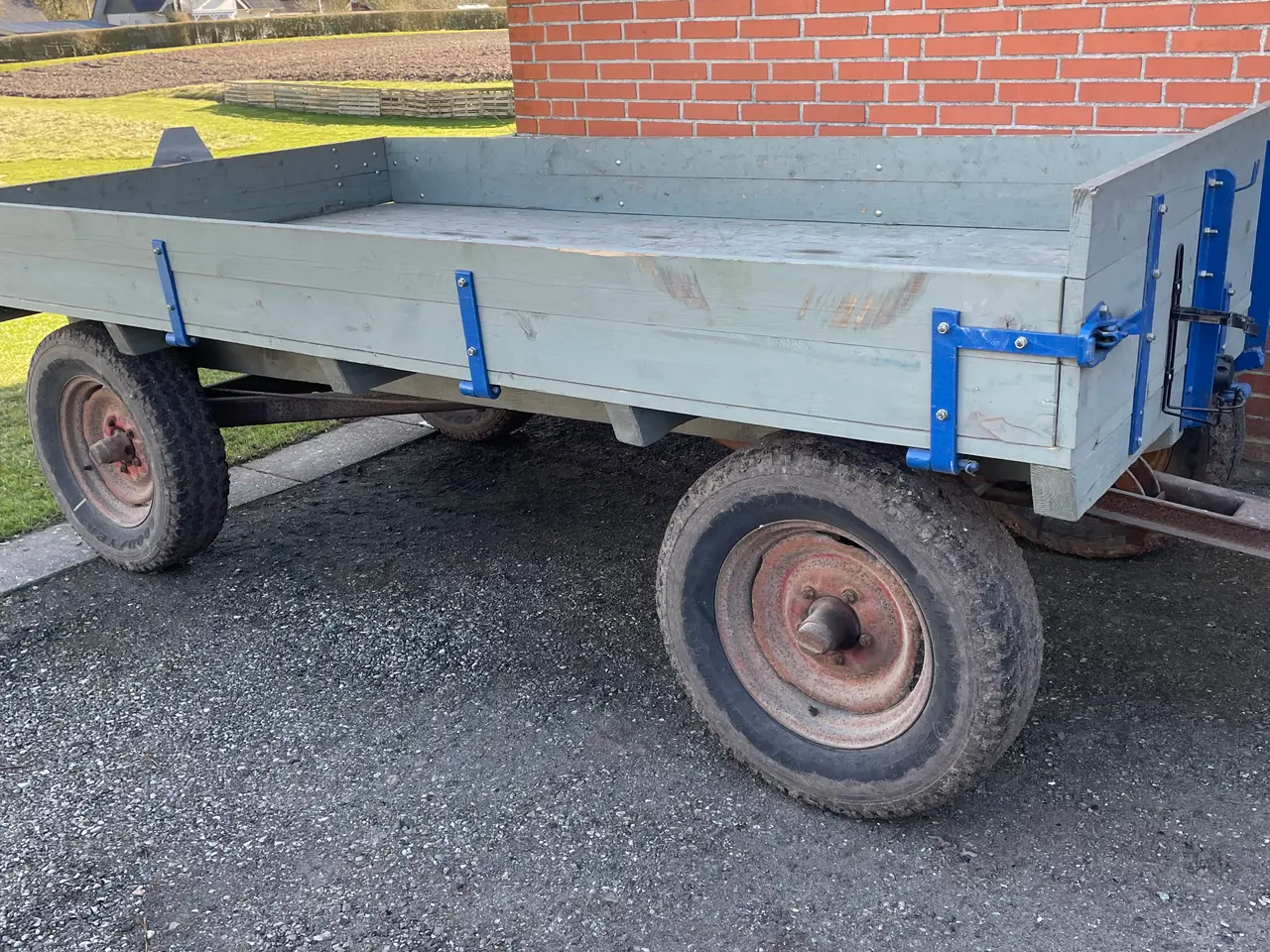 Billede 2 - Vogn til traktor