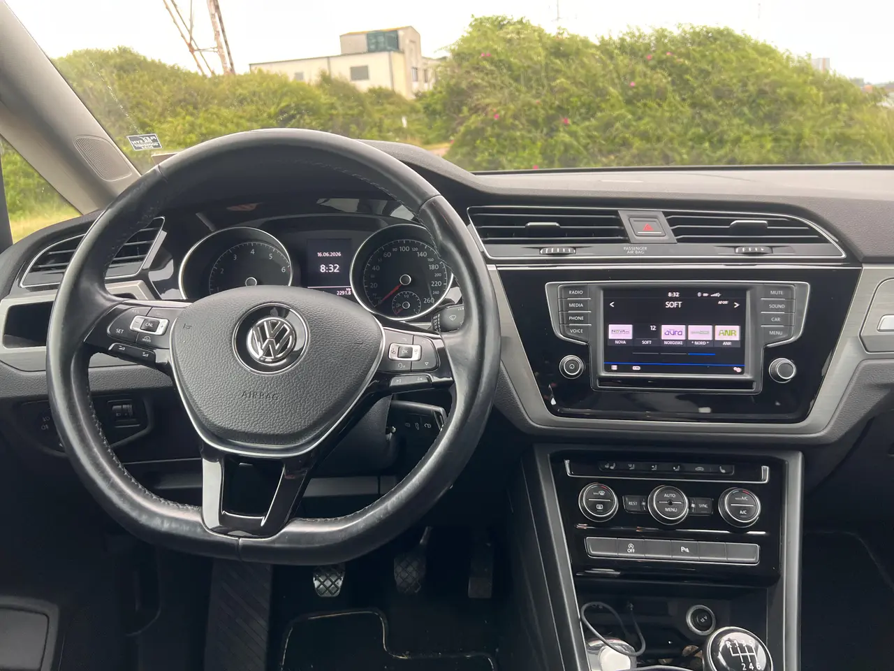 Billede 8 - VW TOURAN 2017 7 personers