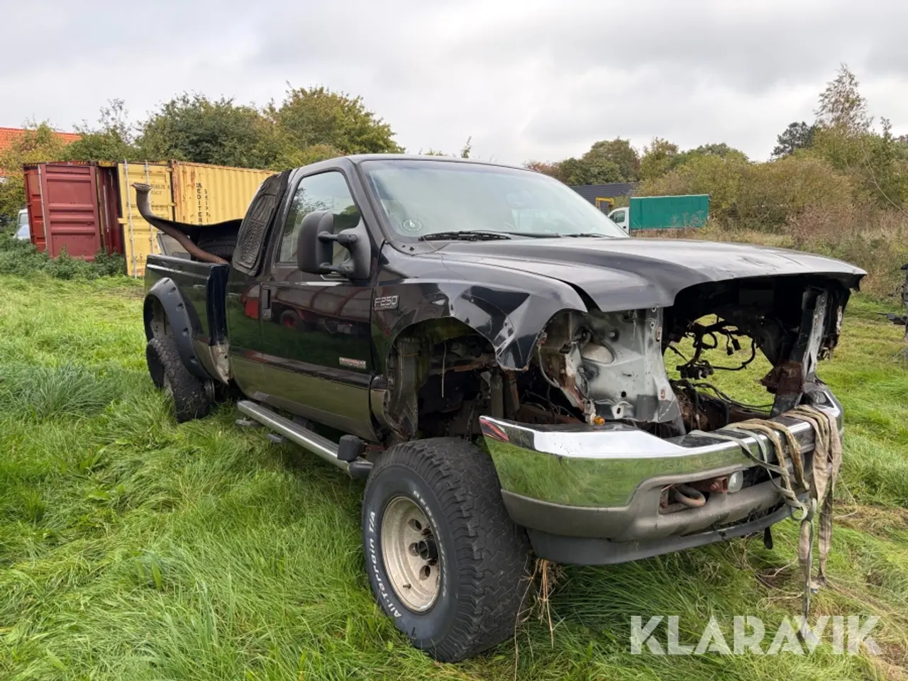 Billede 4 - Ladbil til reservedele Ford F-250 - Super Duty