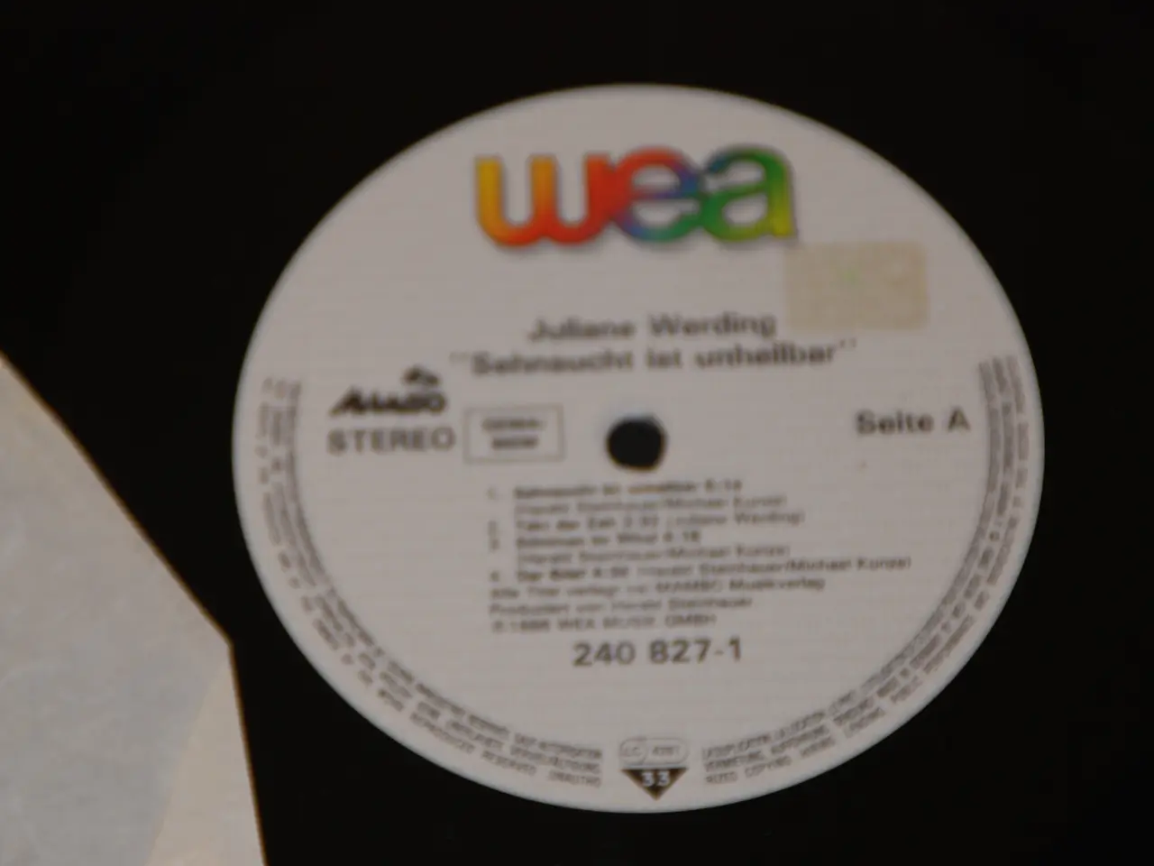 Billede 4 - LP - Juliane Werding