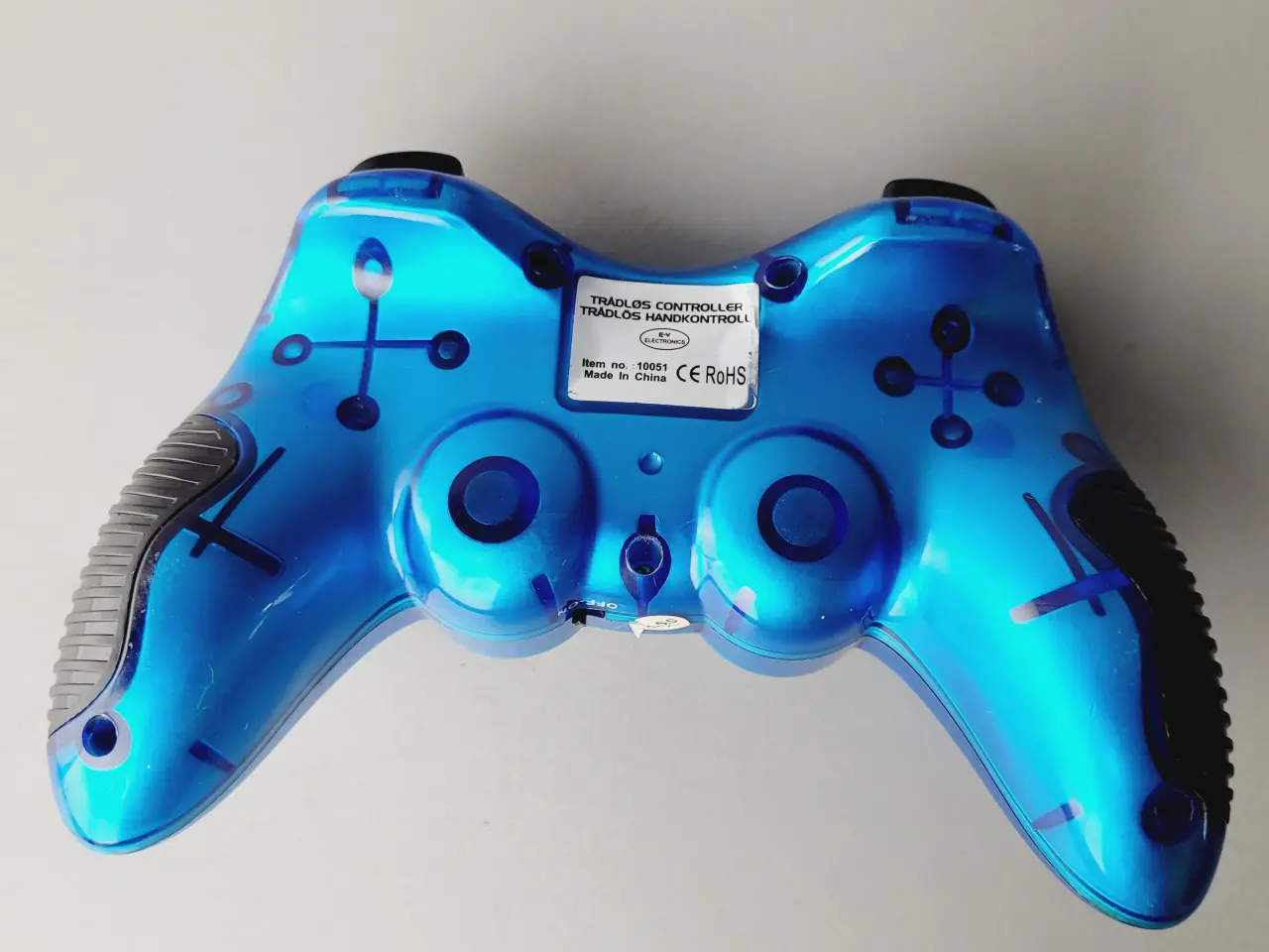 Billede 4 - ⭐️· 🎮 Gamepad (E-V Electronics) til PS3 / PC / PS