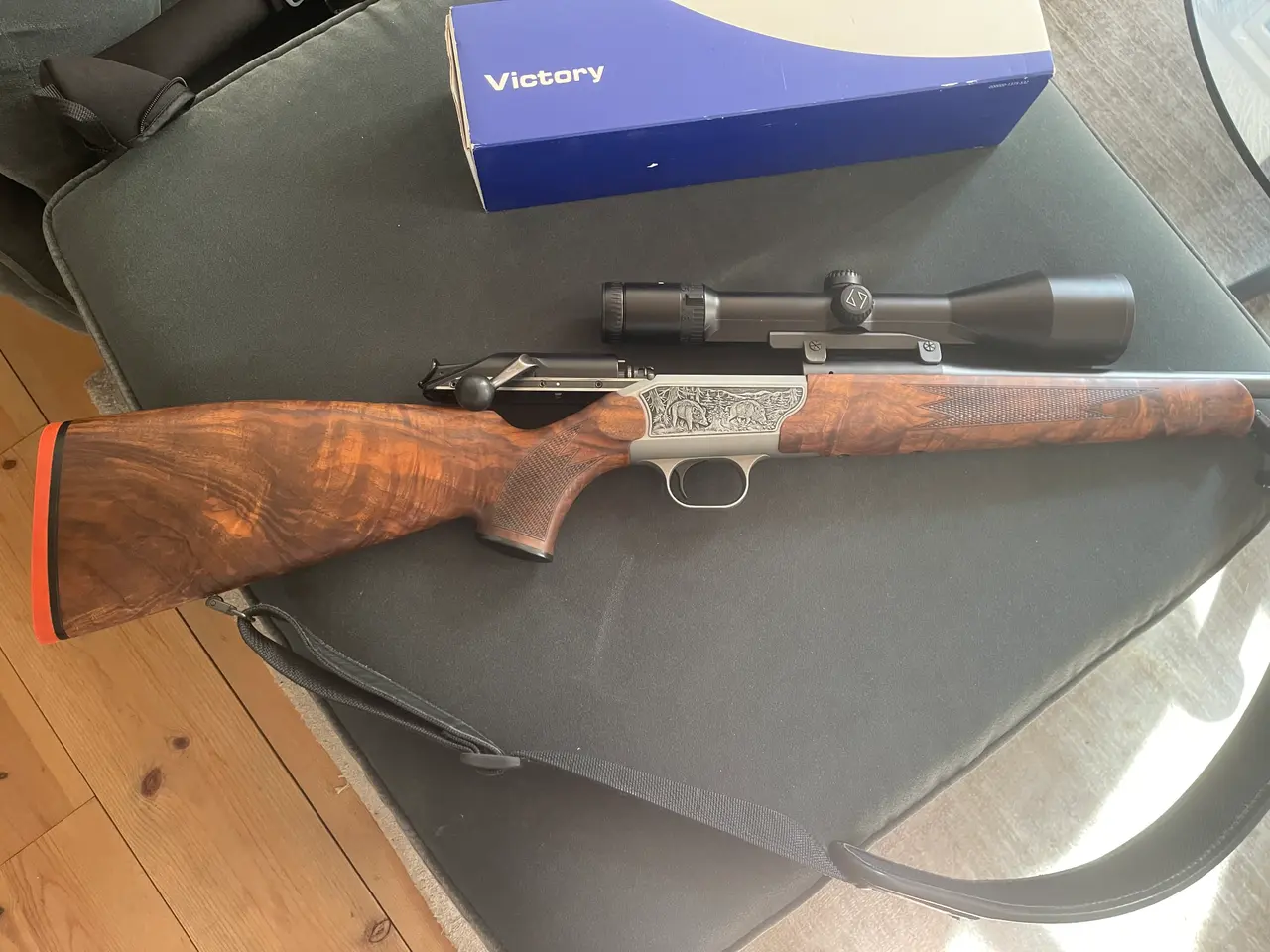 Billede 1 - Blaser R93 7 mm rem mag m Zeiss