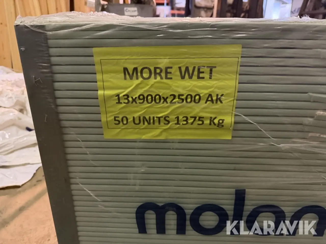 Billede 5 - Gips Moland More wet 112,5m2