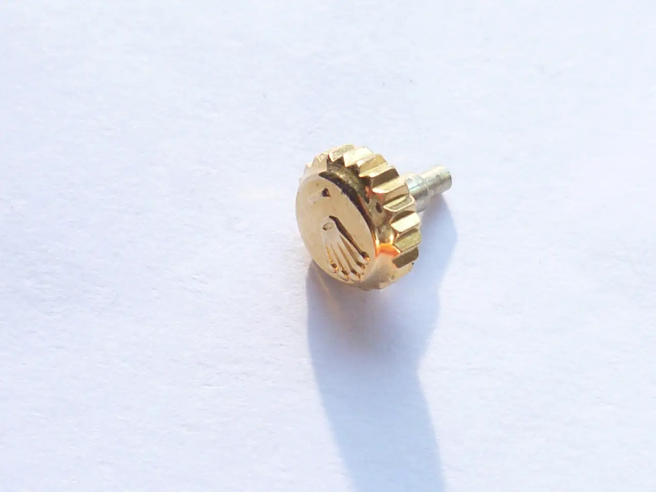 Billede 4 - Rolex Org. Krone Gold 24-603/604-8