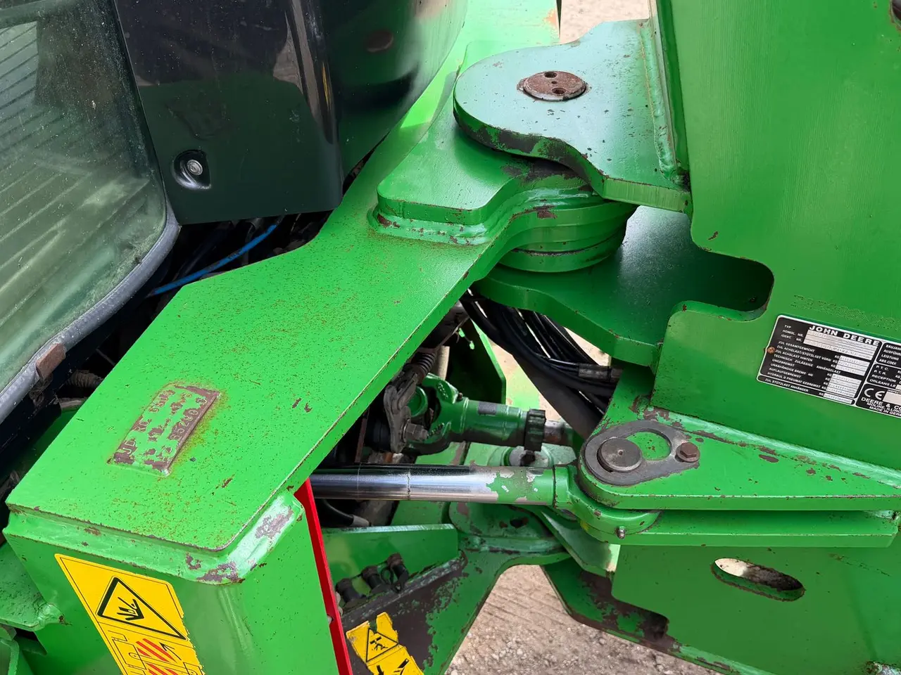 Billede 10 - John Deere 3800 Flot teleskoplæsser med gode hjul