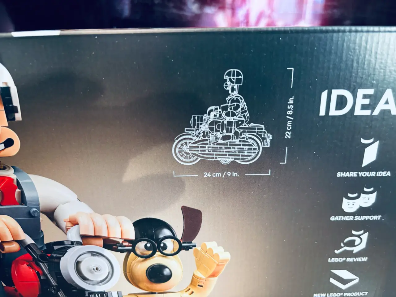 Billede 4 - Lego Ideas 21371 Wallace&Gromit