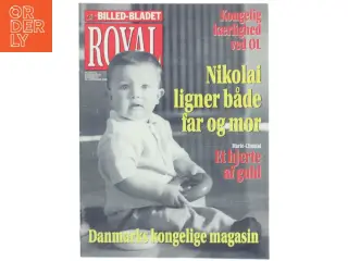 Magasin 'BILLED-BLADET ROYAL' fra BILLED-BLADET