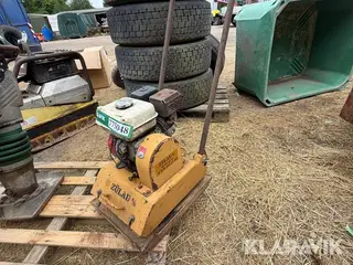Pladevibrator ZÜLAU YP80