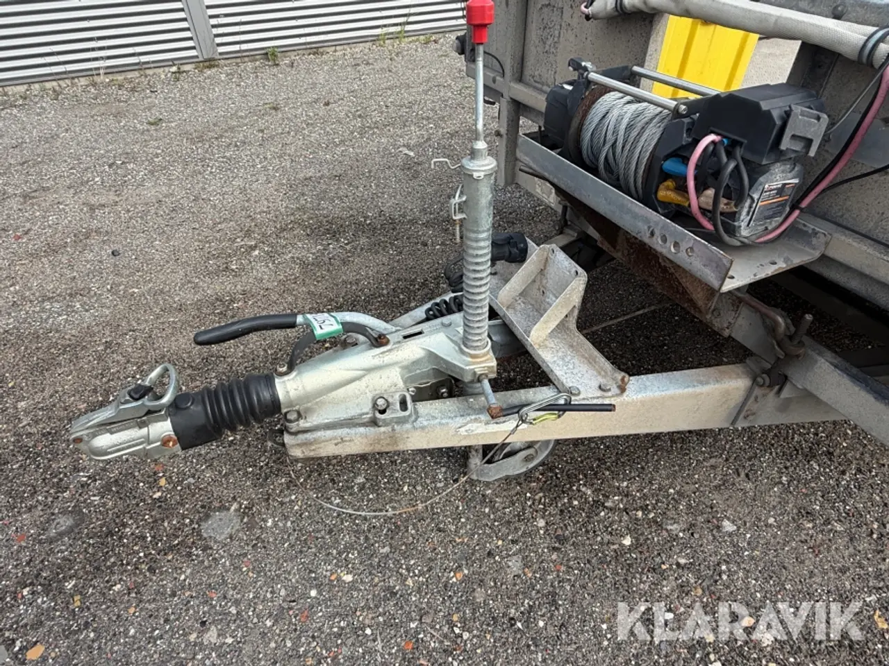 Billede 12 - Maskintrailer Ifor Williams Trailers 6 med tipfunktion