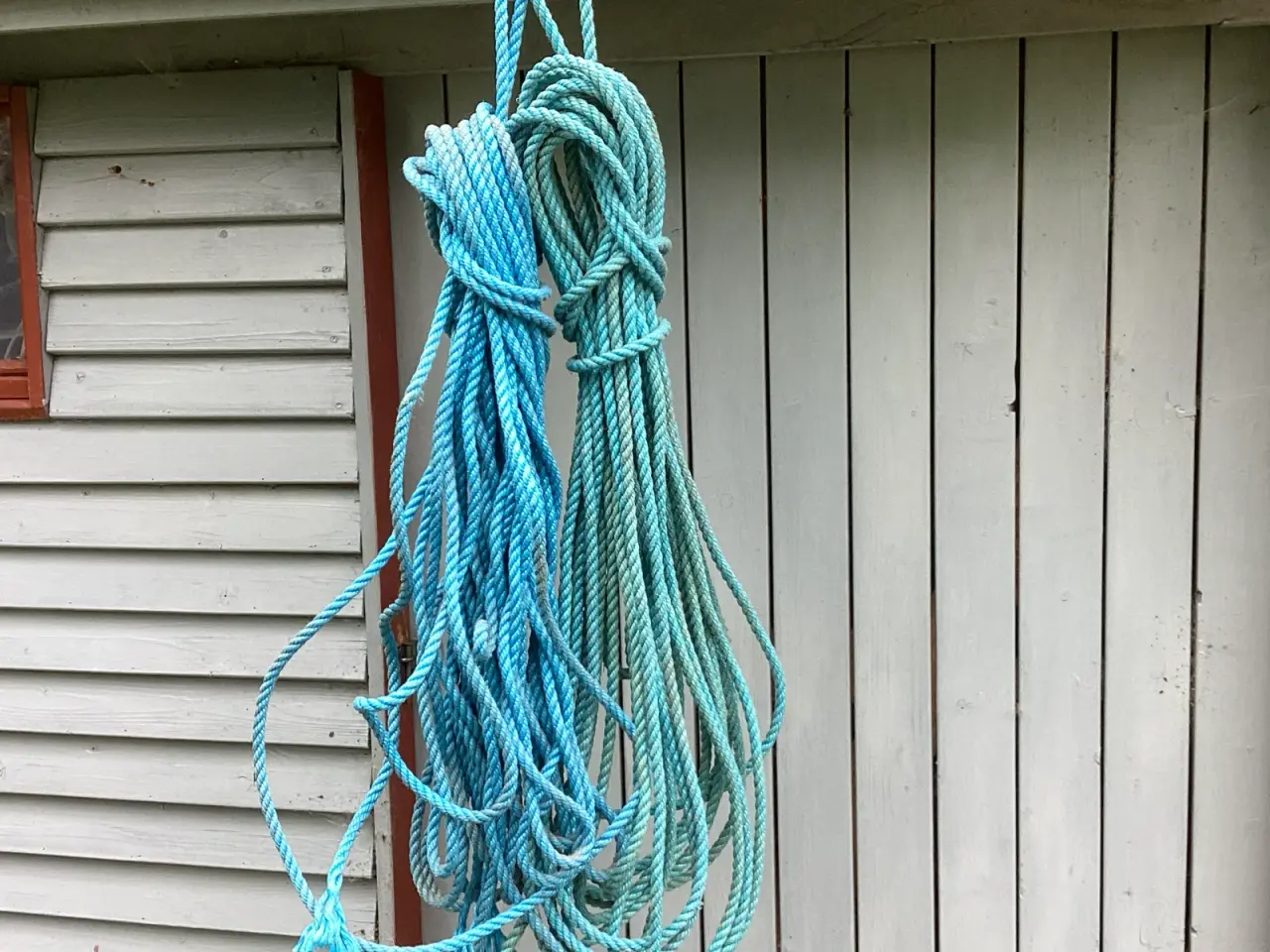 Billede 1 - To gange 30 meter nylon reb