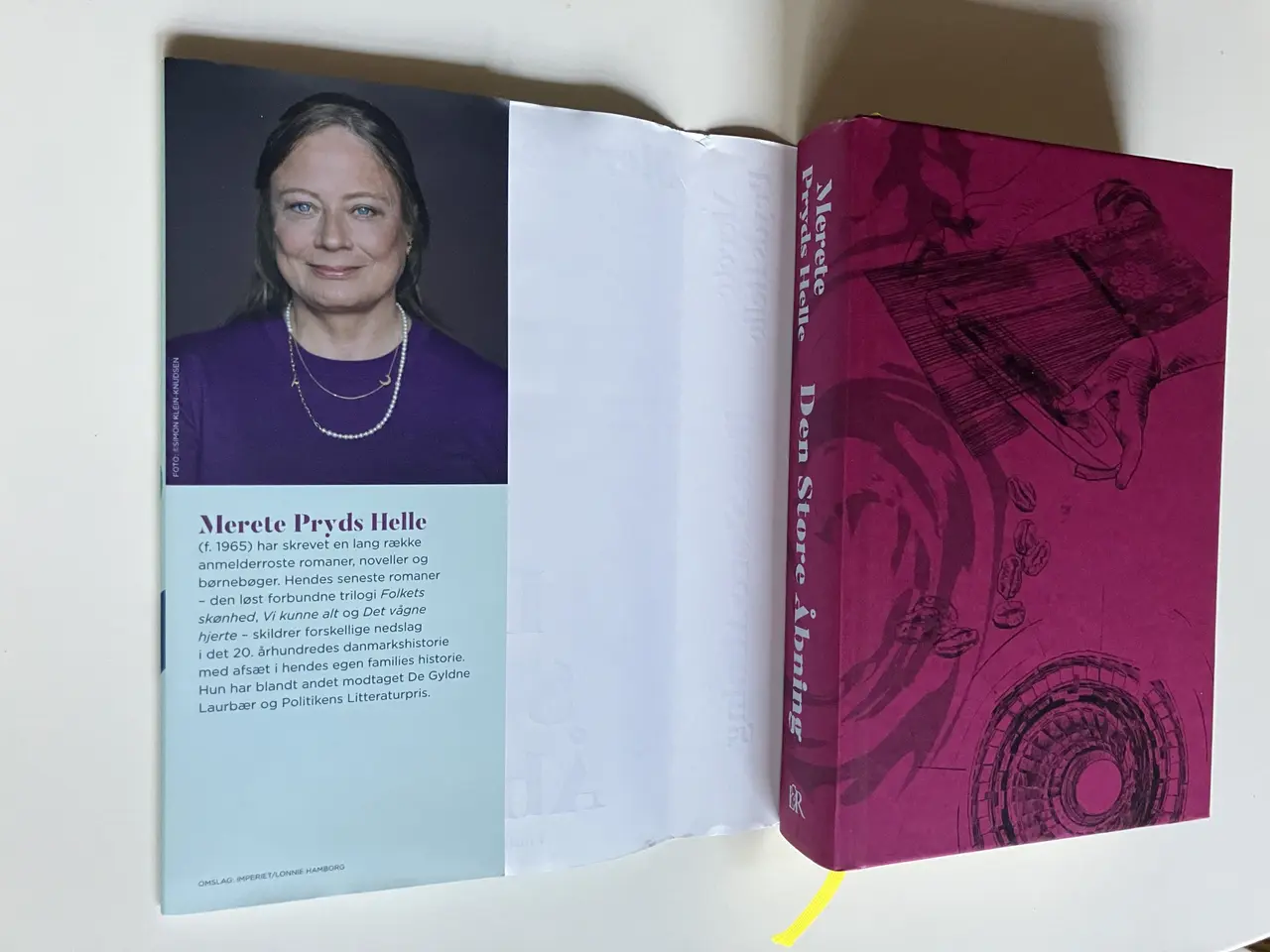 Billede 3 - Den store åbning. Af Merete Pryds Helle