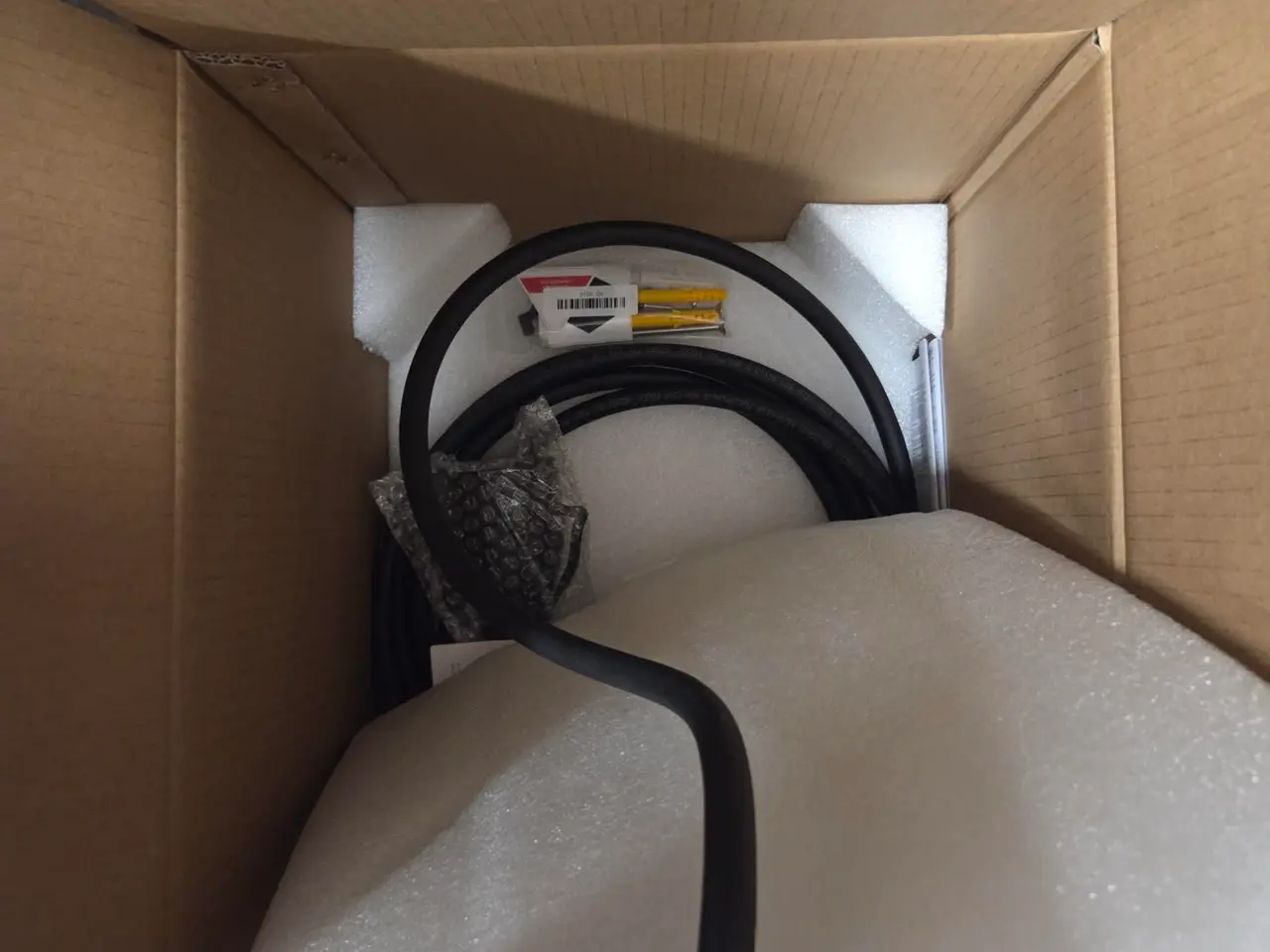 Billede 2 - ABB bil ladebox helt ny med fastkabel.