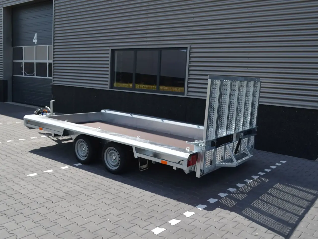Billede 1 - VLEMMIX MA304018 Maskintrailer