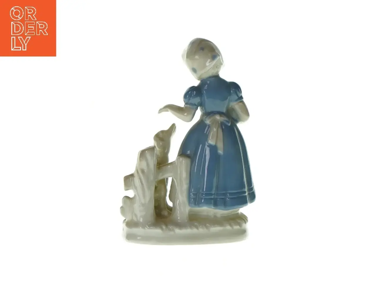 Billede 2 - Dekorativ figur (str. LBH: 9,5x5x14cm)