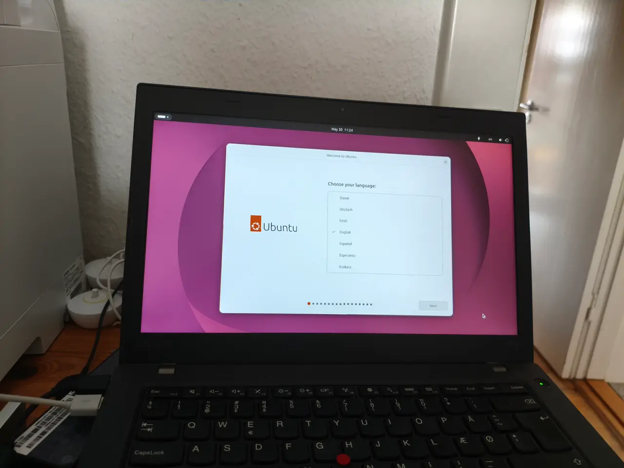 Billede 1 - Lenovo T460 + docking stattion