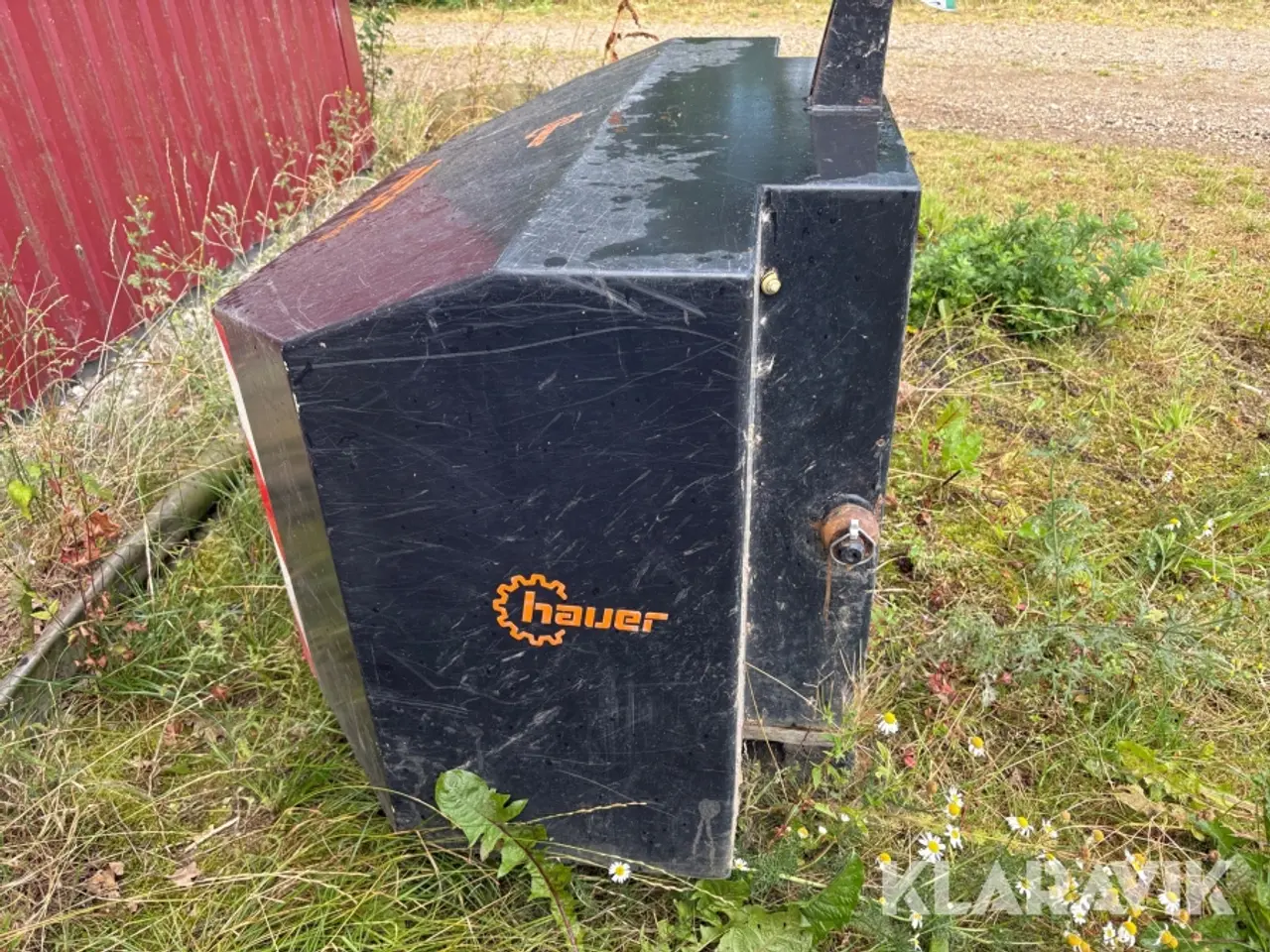 Billede 6 - Frontvægt Hauer 1500Kg