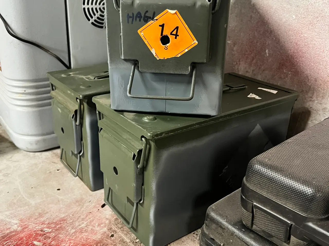 Billede 2 - Ammunitions kasser