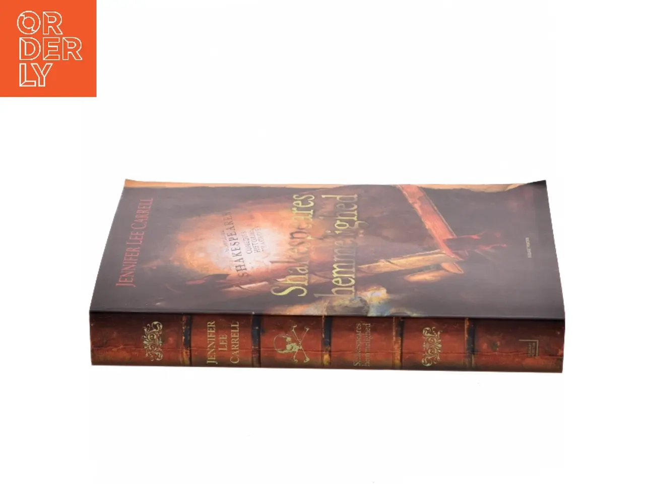 Billede 2 - Shakespeares hemmelighed af Jennifer Lee Carrell (Bog)