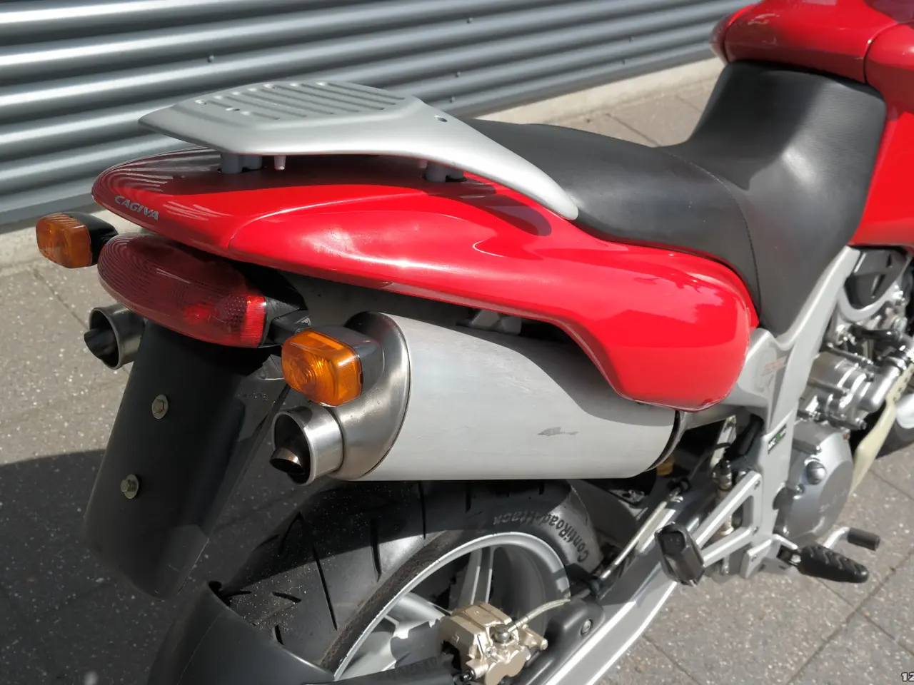 Billede 6 - Cagiva Navigator 1000 MC-SYD       BYTTER GERNE