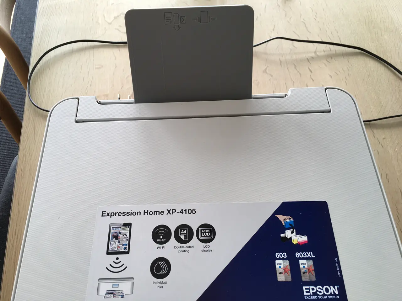 Billede 3 - Epson Expression Home XP-4105