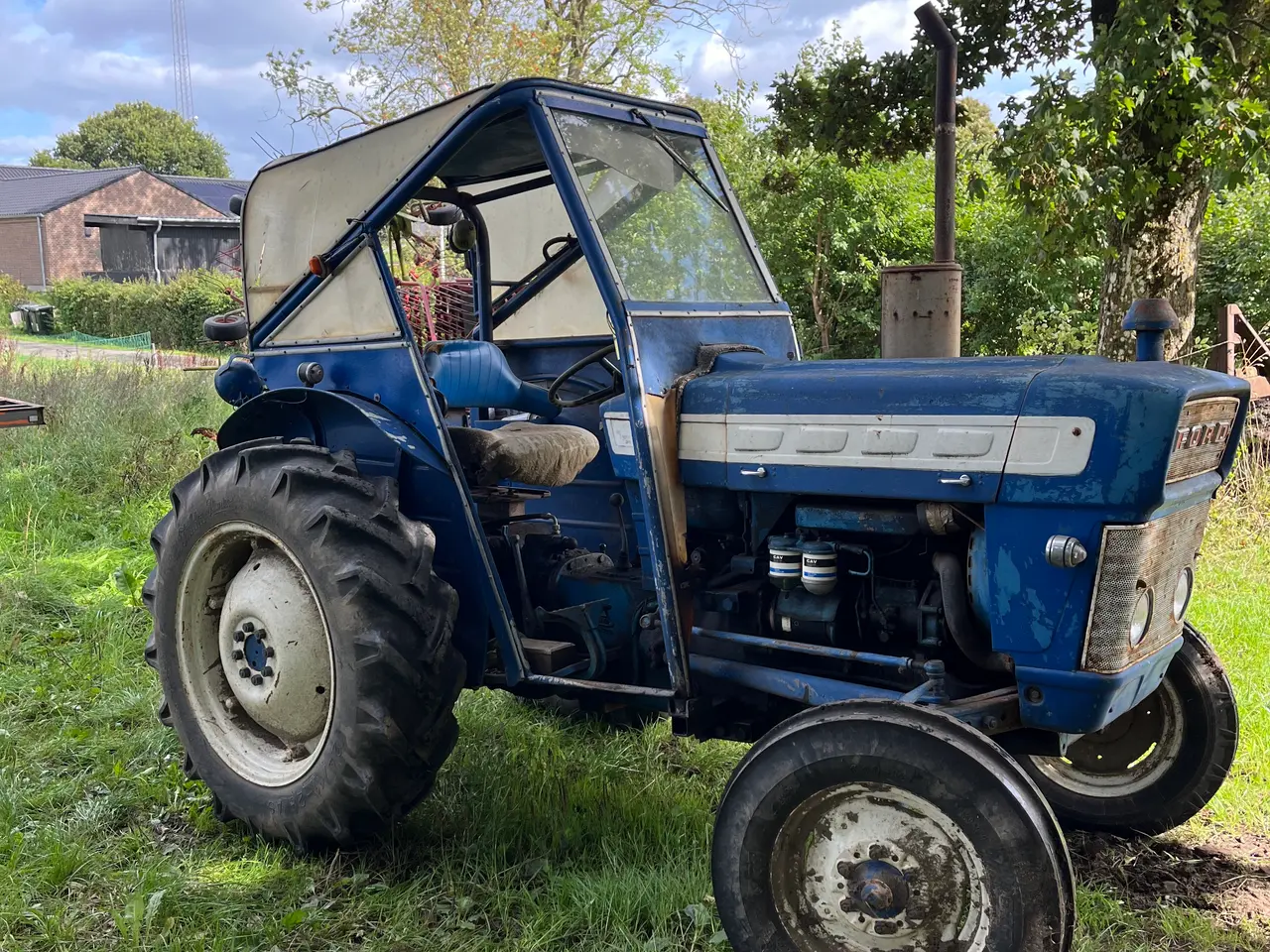 Billede 4 - Ford 3000 traktor fra 68