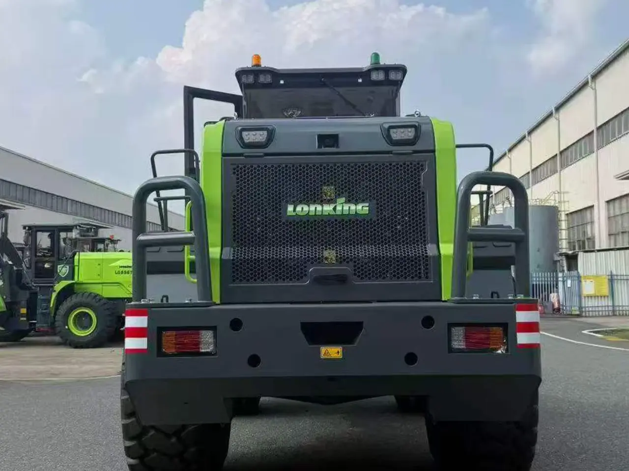 Billede 4 - LONKING LG866HE ELEKTRISK 22 TONS
