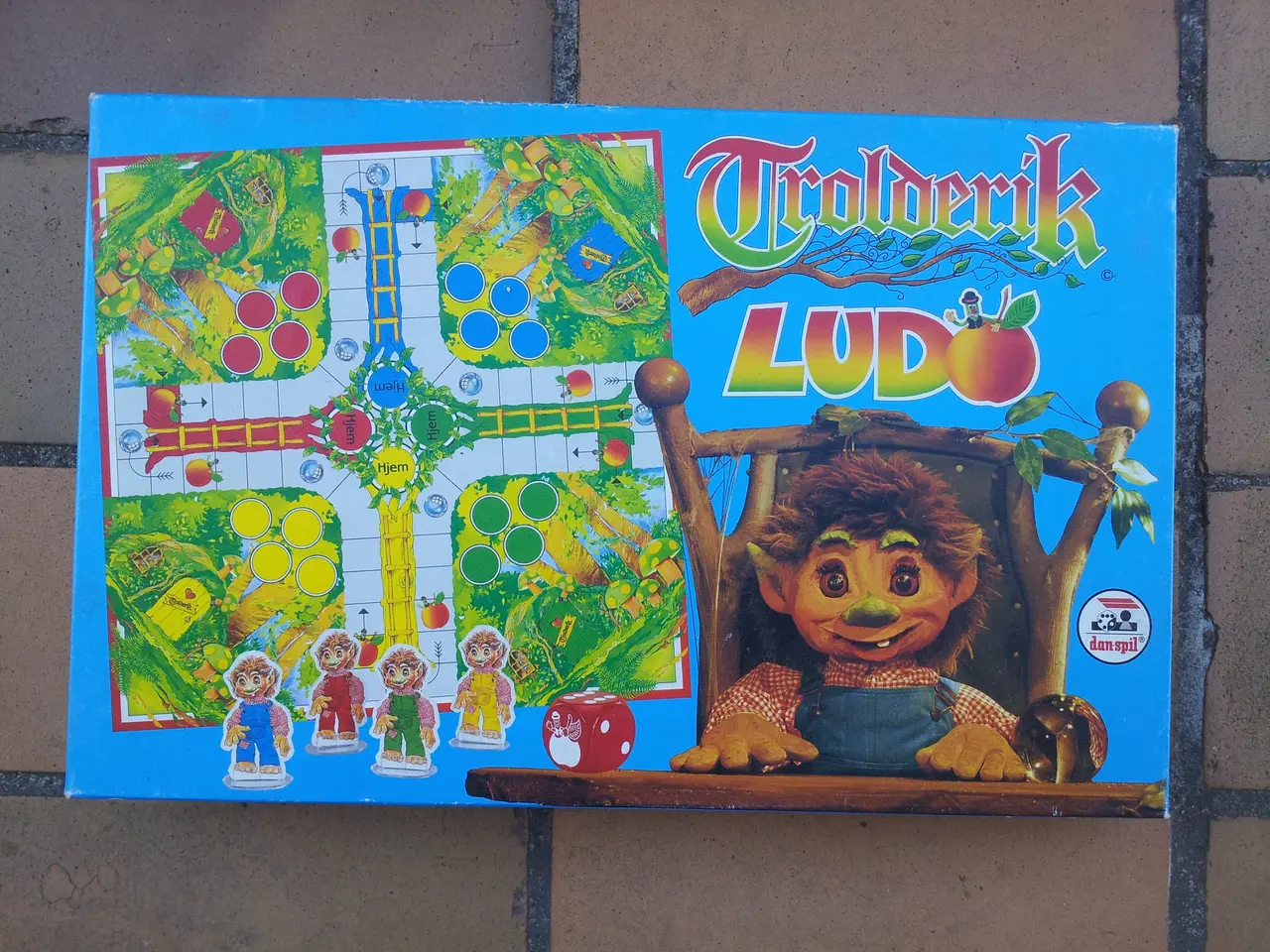 Billede 1 - Trolderik Ludo Brætspil