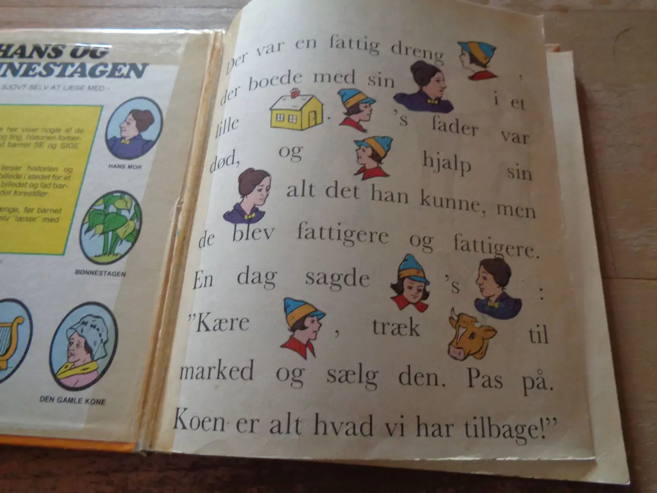 Billede 3 - Hans og bønnestagen