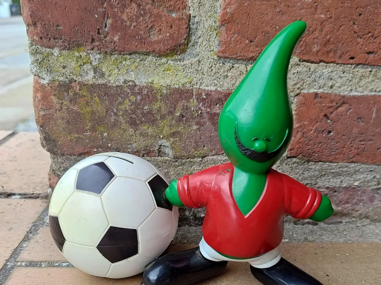 Billede 1 - Pique VM i Mexico 1986 Mascot Sparebøsse
