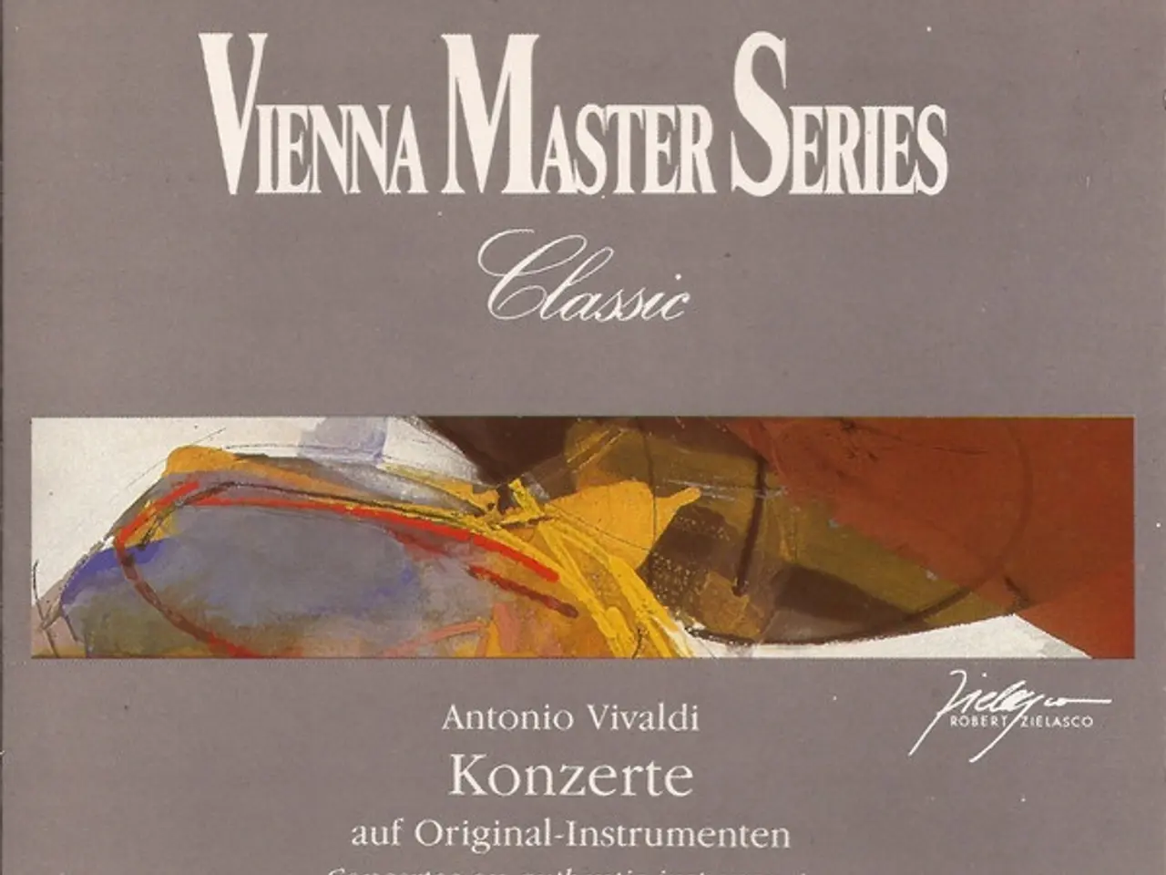 Billede 1 - Antonio Vivaldi – Konzerte Auf… – CD