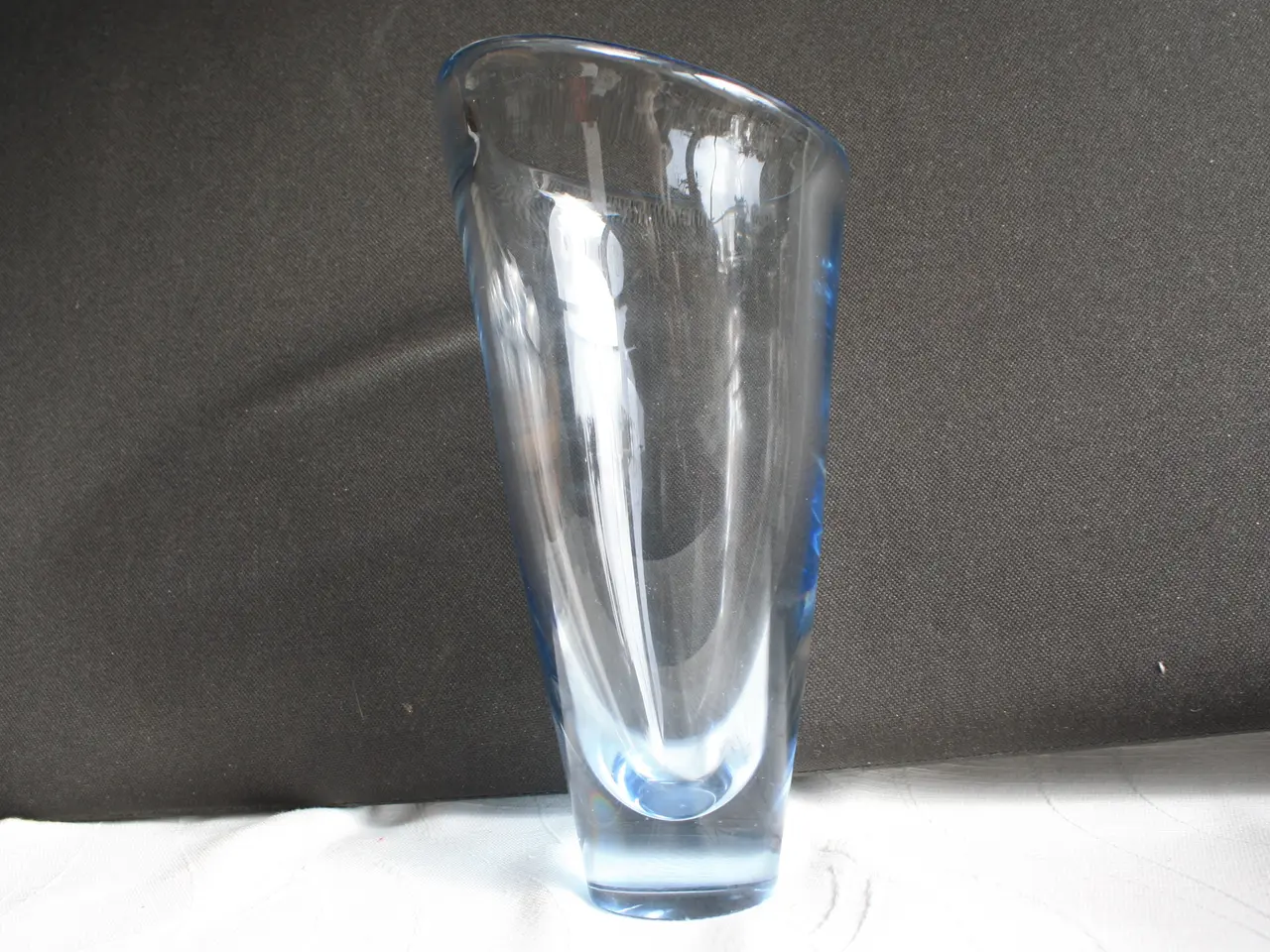 Billede 2 - Thule vase, Akva serien fra Holmegaard
