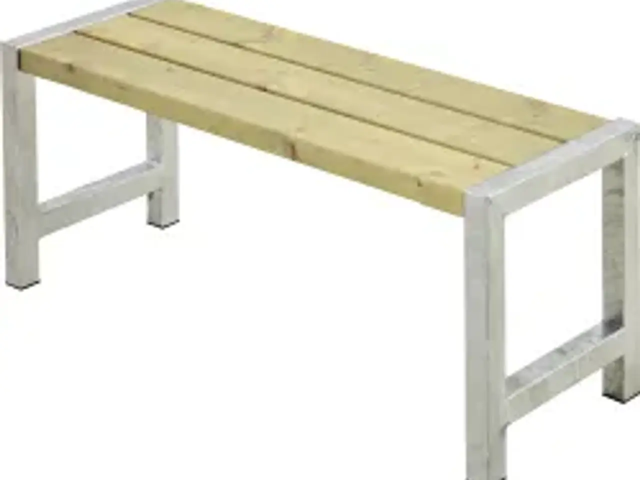 Billede 1 - Bænk, L 127 cm, Natur