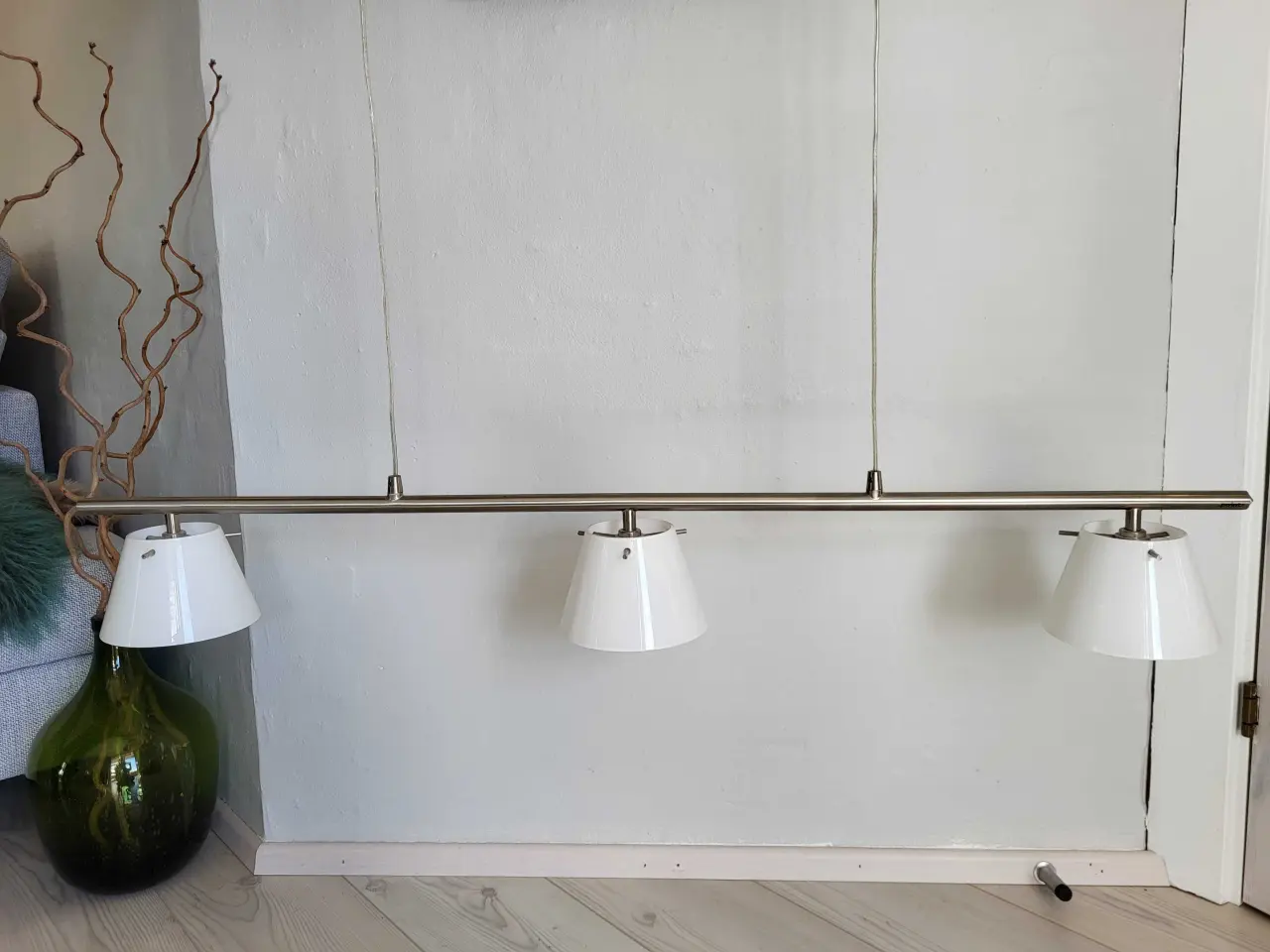 Billede 1 - Herstal pendel spisebords lampe.