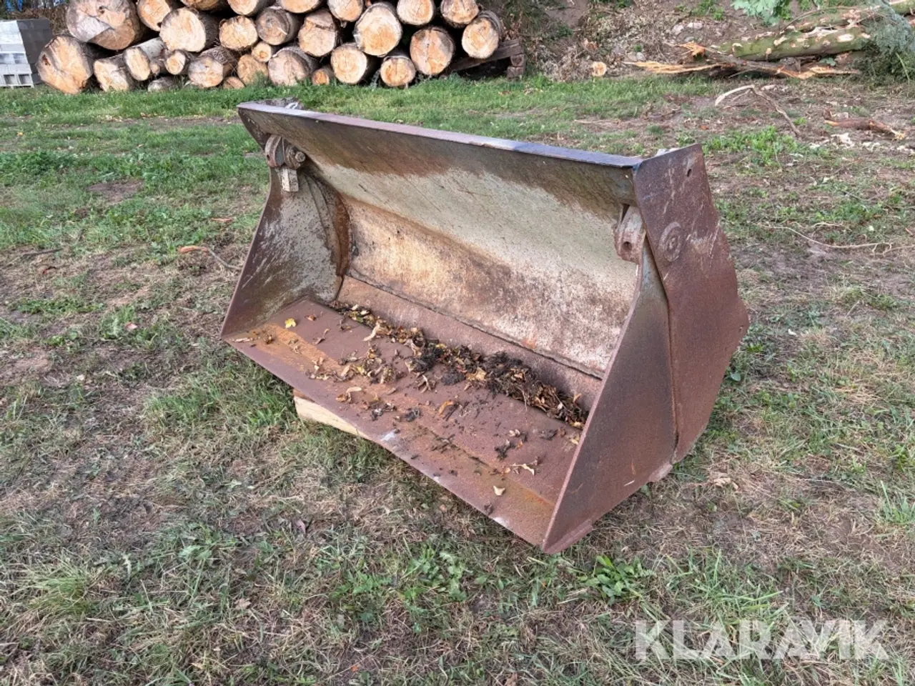 Billede 1 - 4-i-1 skovl Volvo