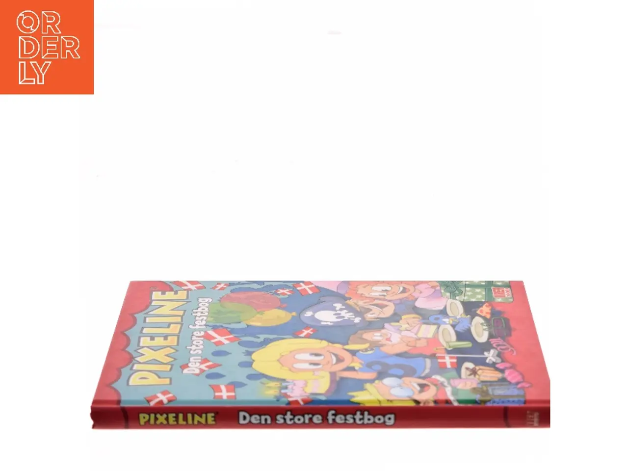 Billede 2 - Pixeline - den store festbog af Bende Ingvorsen (Bog)