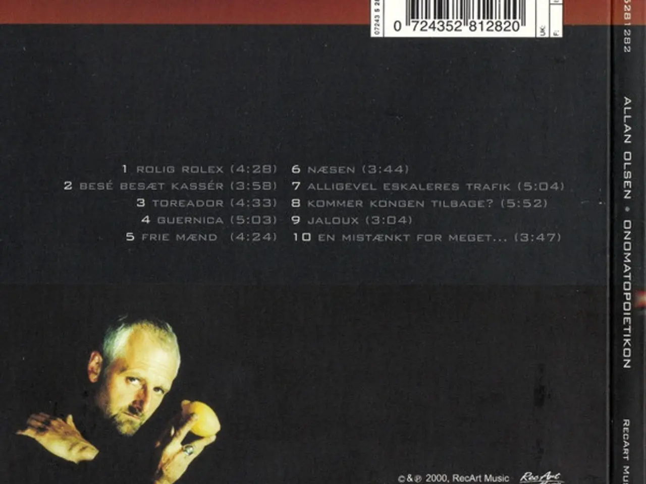 Billede 2 - Allan Olsen – Onomatopoietikon – CD