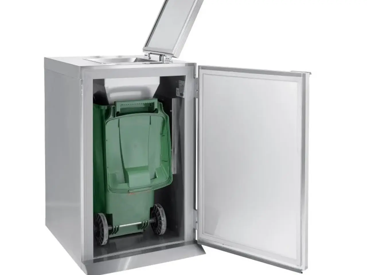 Billede 2 - Affald køleskab – 1x 240 liter