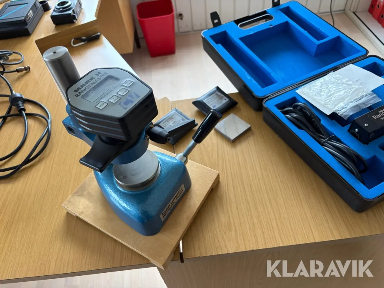 Billede 2 - Hårdhedstester CV Instruments Ltd. Mark II Rangemaster