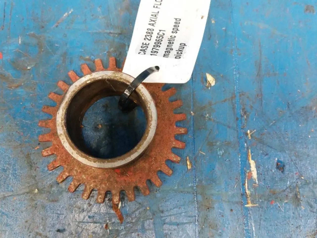 Billede 3 - Case IH 2388 AF Rotor 1979965C1