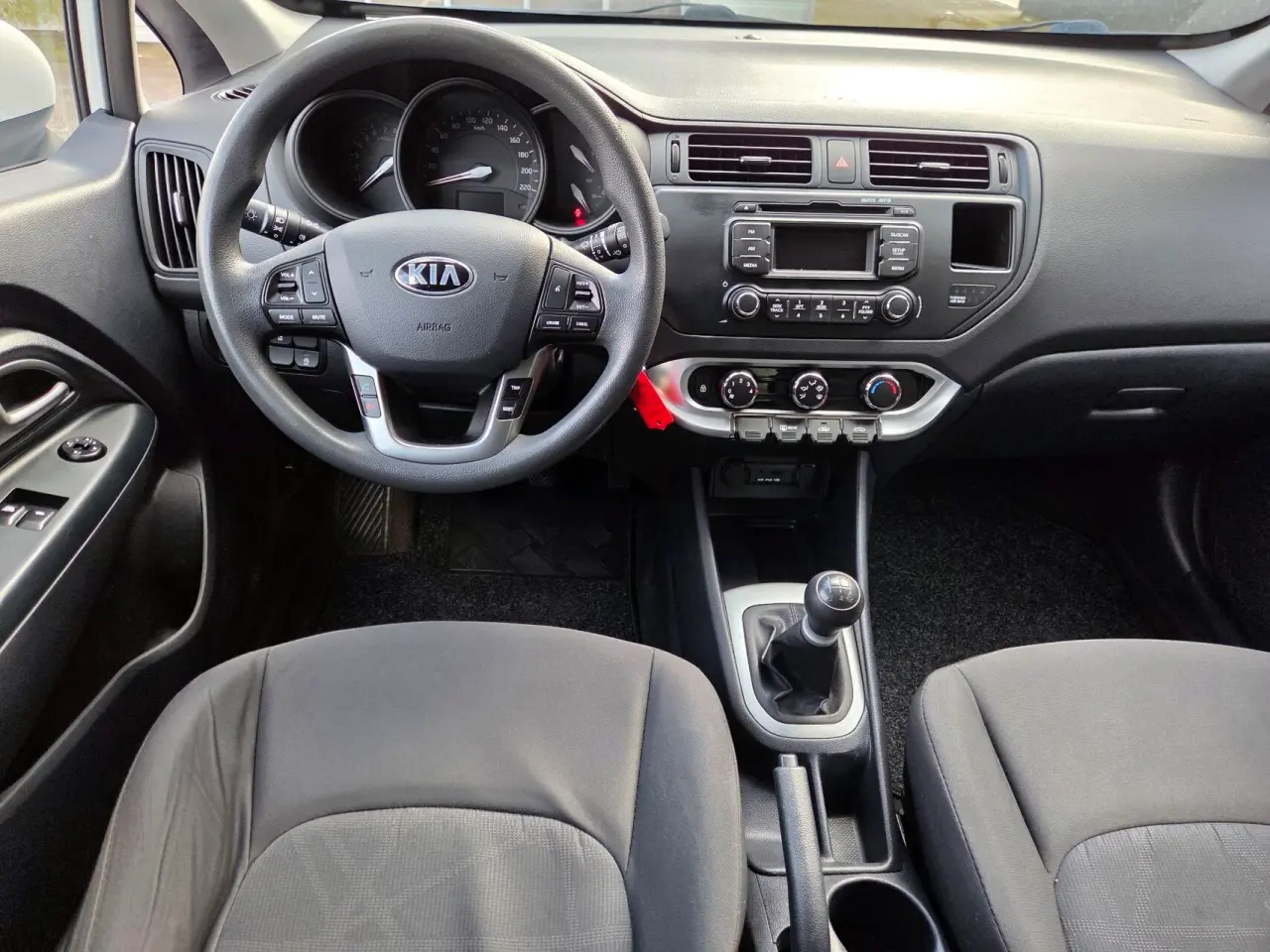 Billede 5 - Kia Rio 1,2 Style 85HK 5d