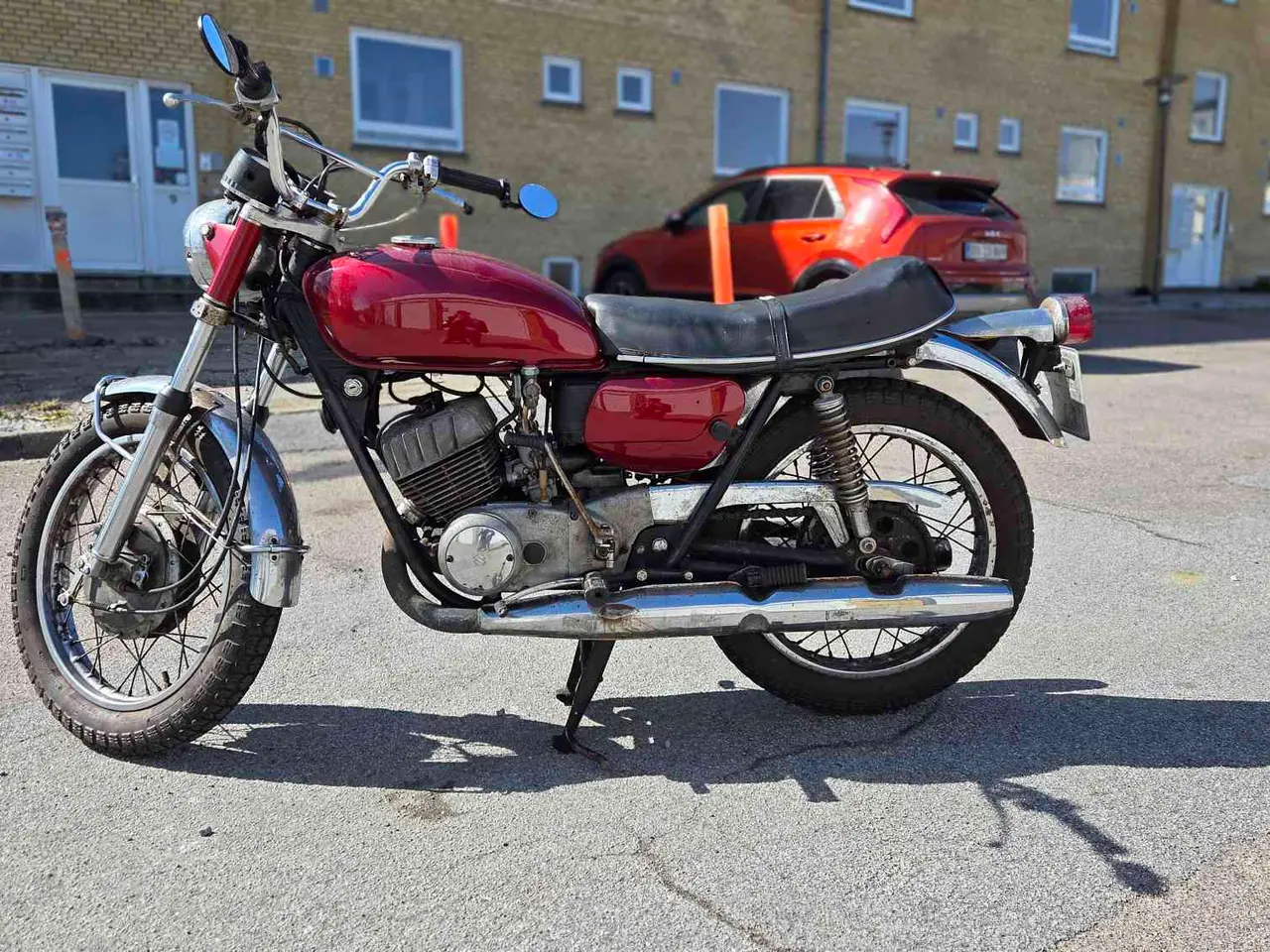 Billede 1 -  Suzuki T250J