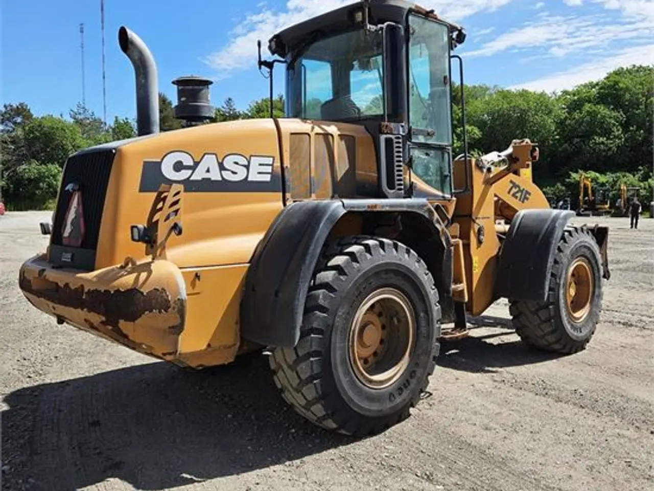 Billede 4 - Case 721 E - 15 ton