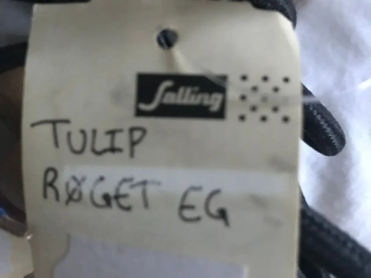 Billede 2 - Loftslamper 3 stk i træ eg nye