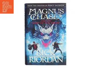 The ship of the dead af Rick Riordan (Bog)